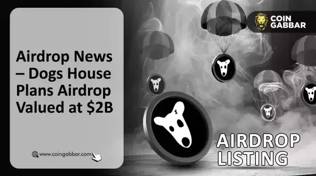 Airdrop News – $DOGS Airdrop Offers 5M Tokens from $2B Pool