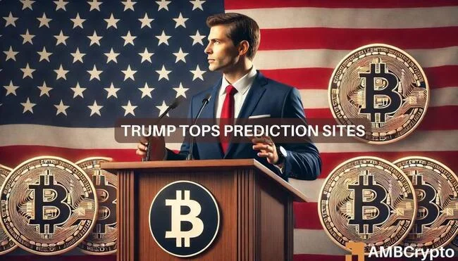 All signs point to Trump: Could this be a catalyst for Bitcoin’s surge?
