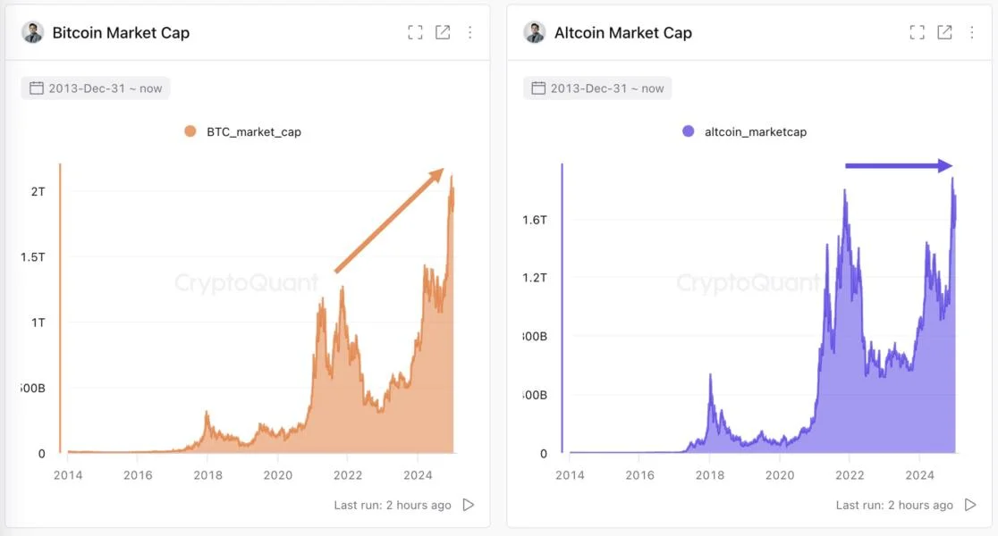 Altseason stifled by lack of fresh inflows into sector — analyst