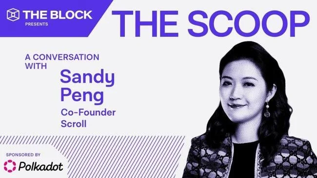 Amid a crowded sector, Scroll’s Sandy Peng says L2 ecosystem success hinges on having a quality team