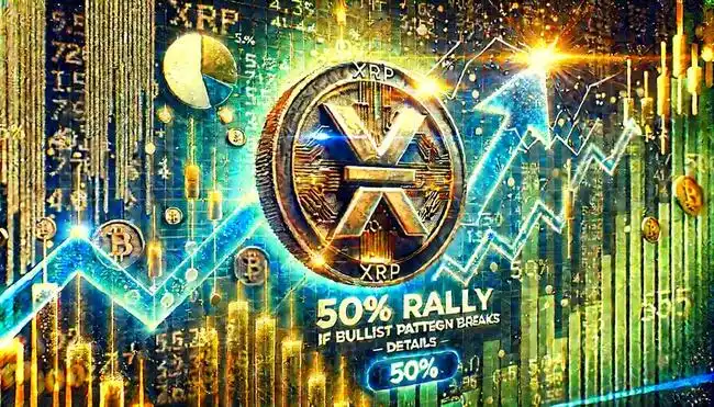 Analyst Predicts 50% XRP Rally If Bullish Pattern Breaks – Details