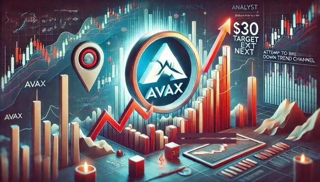 Analyst Predicts AVAX Breakout: Is $30 The Next Target?