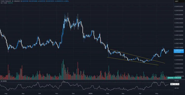 Analyst Says This Dogecoin And Shiba Inu Contender Could See ‘Impulsive Move’