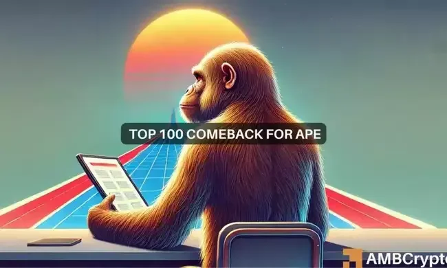 ApeCoin rallies 66% – But what’s stopping APE from hitting $1.80?