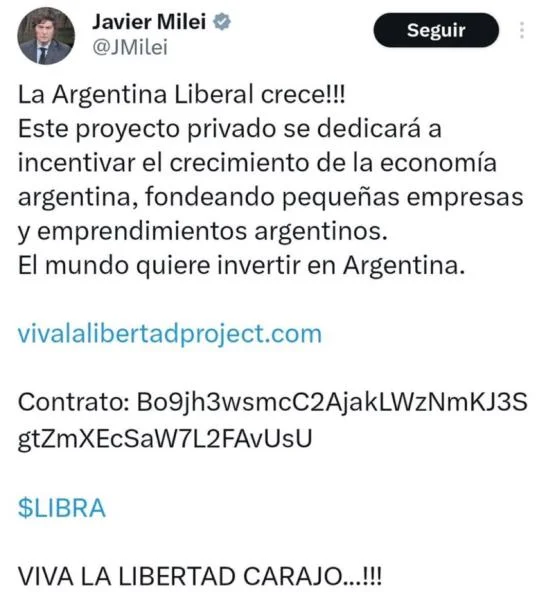 Argentina's Milei shuts down task force investigating LIBRA scandal