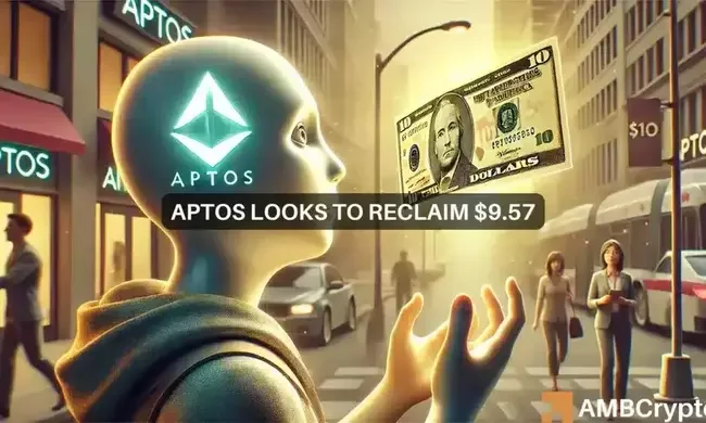 As Aptos aims to reclaim $9.57, why $8.29 is crucial for APT