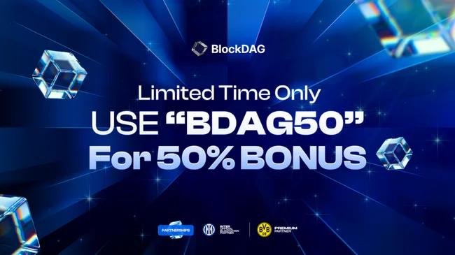 As BlockDAG Approaches $100M, Buyers Hurry to Catch the 50% Bonus—Will TRON & SUI Match This Momentum? 
