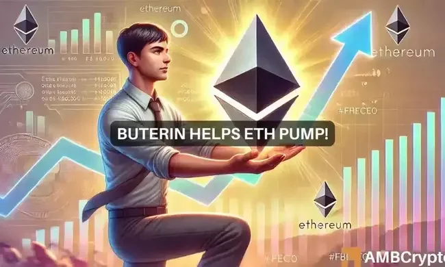 As Ethereum slows down, will Vitalik Buterin help ETH rise?