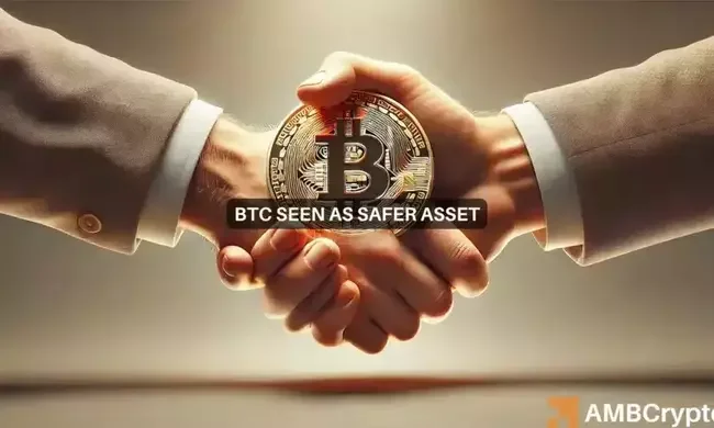 As investors flock to Bitcoin’s ‘safe-haven,’ is $80K inevitable for BTC?