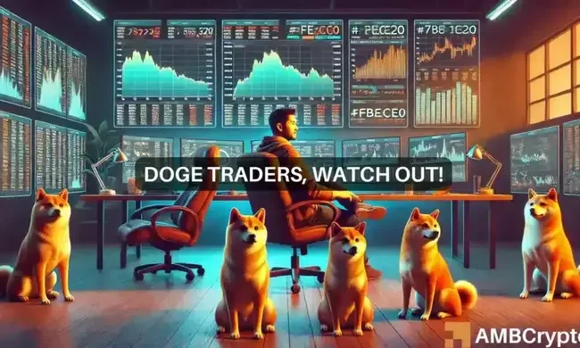 Assessing Dogecoin traders’ next steps if memecoin’s price breaks THIS way