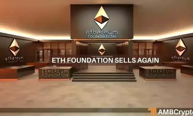 Assessing the market reaction after Ethereum Foundation’s 1000 ETH sale