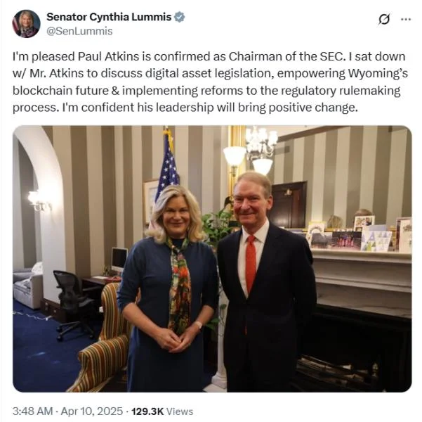 Atkins becomes next SEC chair: What’s next for the crypto industry