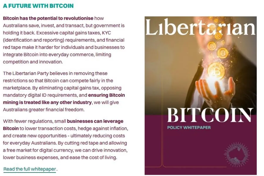 Australian election will bring pro-crypto laws either way