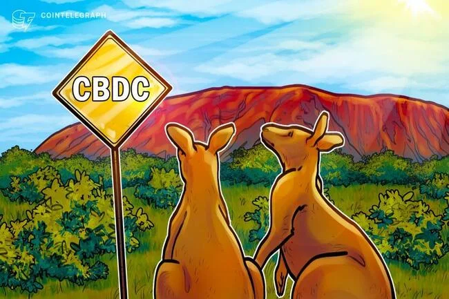 Australia’s central bank launches 3-year program for wholesale CBDC