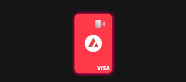 Avalanche Foundation Launches Visa Crypto Card