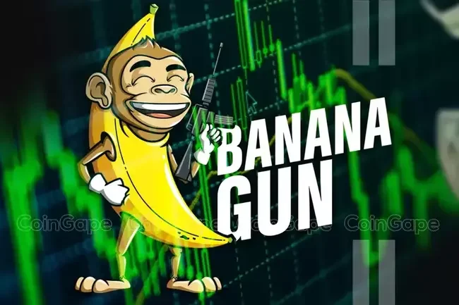 BANANA Price Jumps 7% As Banana Gun Issues Full Refund to Hack Victims