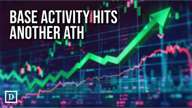 Base Tokens Rebound as Chain Activity Hits All-time High