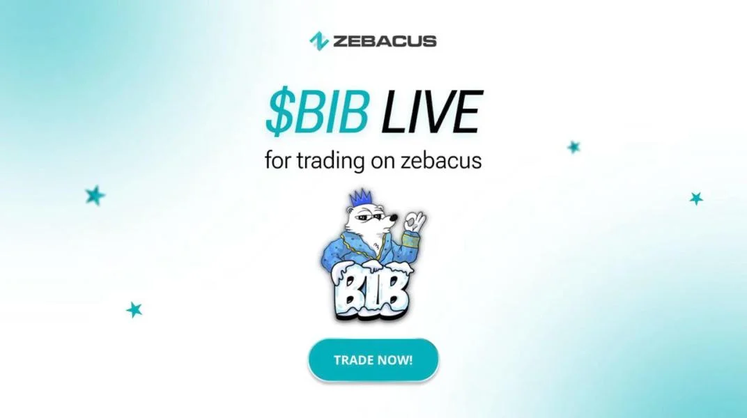 Bear In Bathrobe ($BIB) Now Listed on ZEBACUS: A New Milestone for the Meme Token Revolution