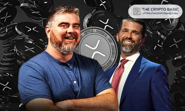 Ben Armstrong aka BitBoy Explains XRP to Trump’s Son Don Jr.