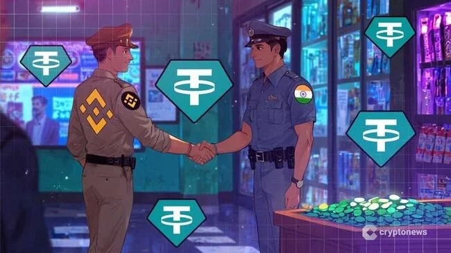 Binance and Indian Police Dismantle Renewable Energy Scam Ring, Seize $100K in USDT