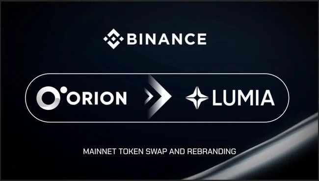 Binance Confirms Support for Lumia Token Swap Ahead of New Chain Launch