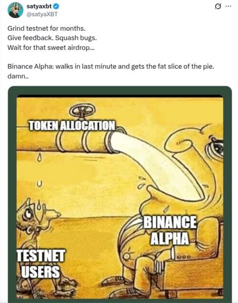 Binance cracks down on bot activity in Alpha token program