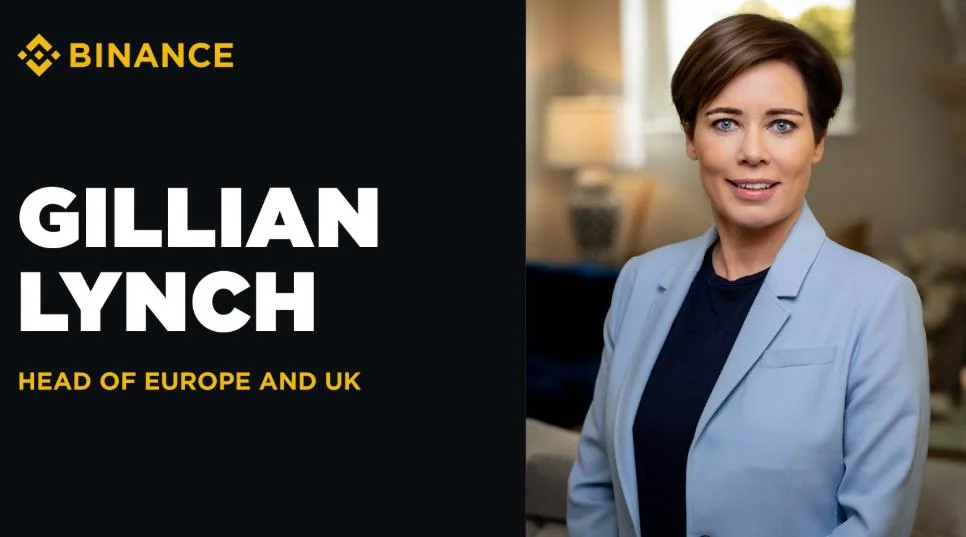 Binance taps ex-Gemini exec Gillian Lynch to reboot Europe push
