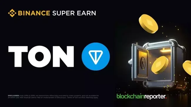 Binance’s Toncoin (TON) Super Earn Offering Fully Subscribed Within Minutes; New Pool Unveiled