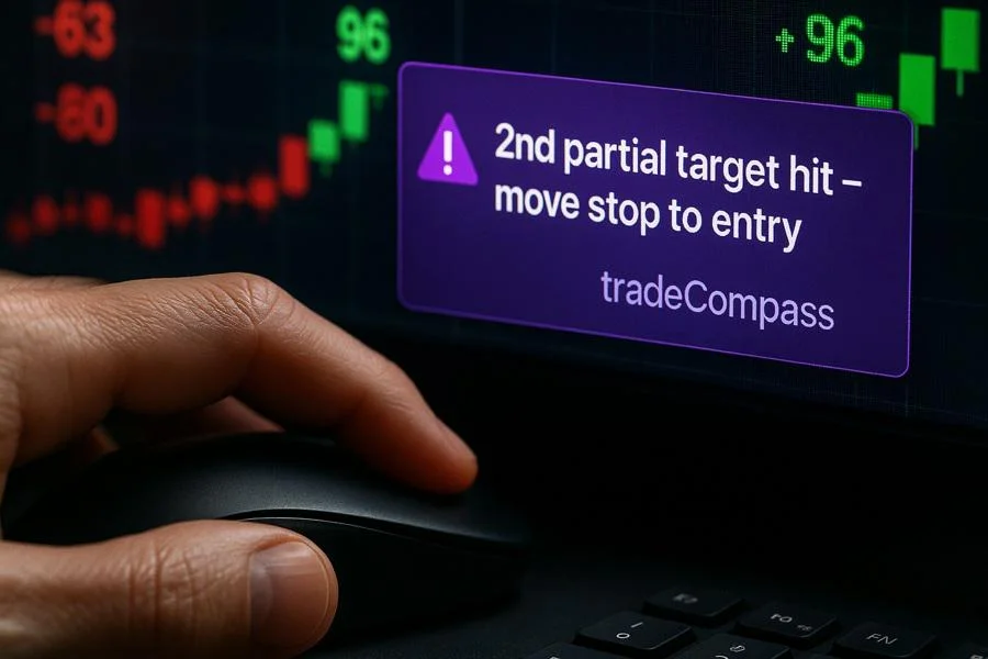 Bitcoin Analysis for Today with tradeCompass