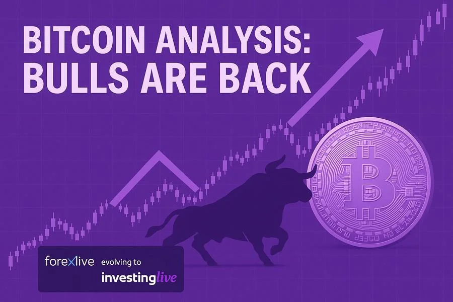 Bitcoin Analysis for Today with tradeCompass as the Bulls are Back