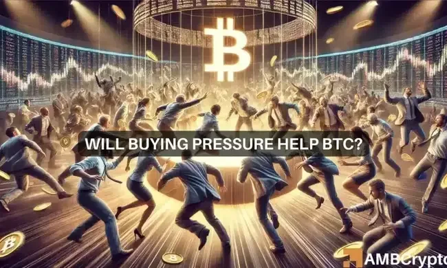 Bitcoin at $62K – Will buying pressure push it higher?