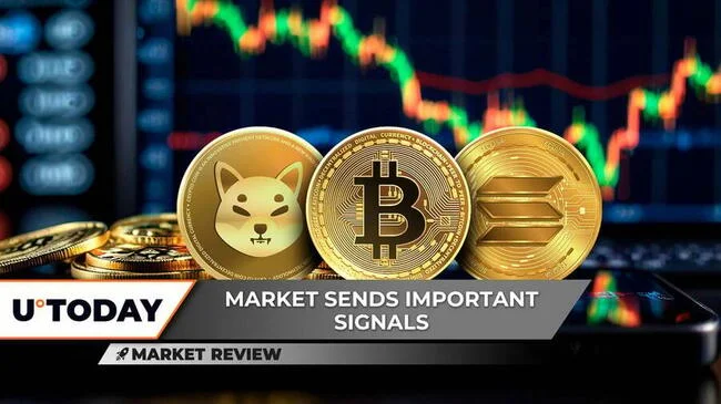 Bitcoin (BTC) Just Delivered Hidden Cross, Shiba Inu (SHIB) Volatility Explosion Might Be Next, Solana (SOL) Is Tired Being Below $200