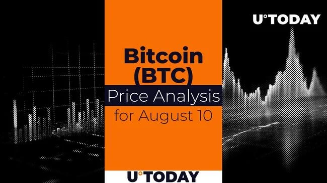 Bitcoin (BTC) Prediction for August 10