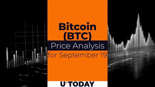 Bitcoin (BTC) Price Prediction for September 19