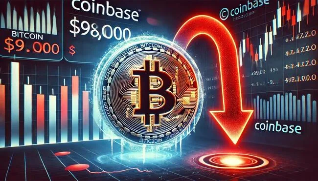 Bitcoin Buying Over? Coinbase Premium Turns Red After $98,000 High