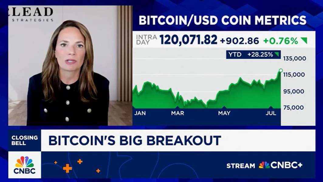 Bitcoin could rally to $135K before ‘corrective phase’ — Analyst