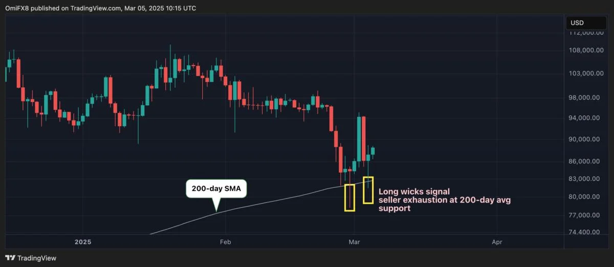 Bitcoin Could Swing Back to $95K Amid Signs of BTC Bear Exhaustion