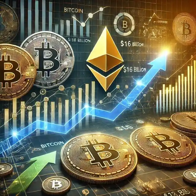 Bitcoin, Ethereum Inflows Surge As Crypto Fund Flows Hit $116 Billion Record High