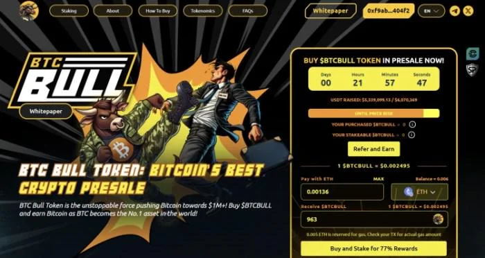 Bitcoin Faces Political Headwinds Even as the Best Presales Keep Finding Investors