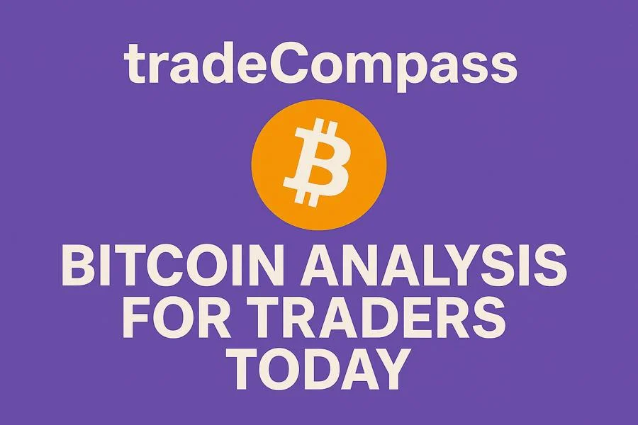 Bitcoin Futures Analysis Today – tradeCompass Forecast (May 23, 2025)