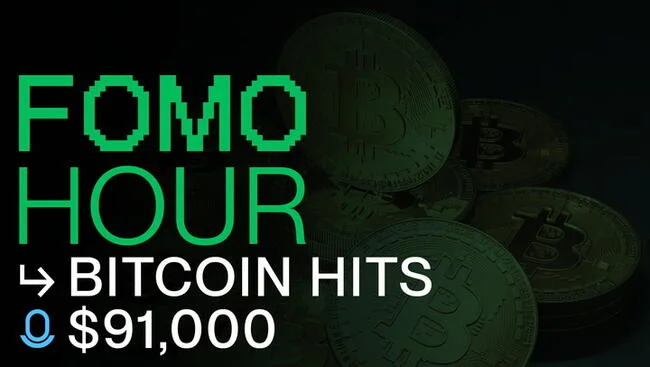 BITCOIN HITS $91,000!