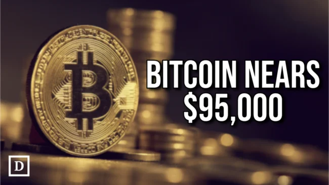 Bitcoin Hits Another Record High of $94,900