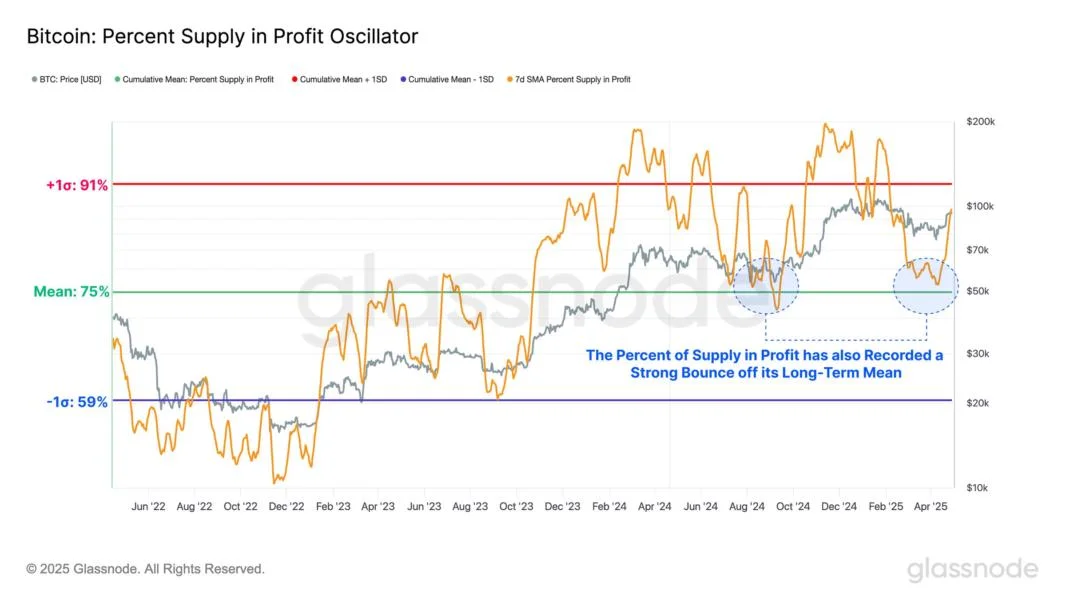Bitcoin investors’ expectations evolve as 88% of BTC supply is in profit