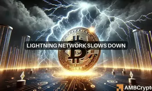 Bitcoin Lightning Network growth slows down – What’s happening?