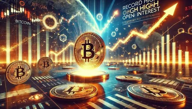 Bitcoin Open Interest Sets Another Record: Wild Week Ahead?