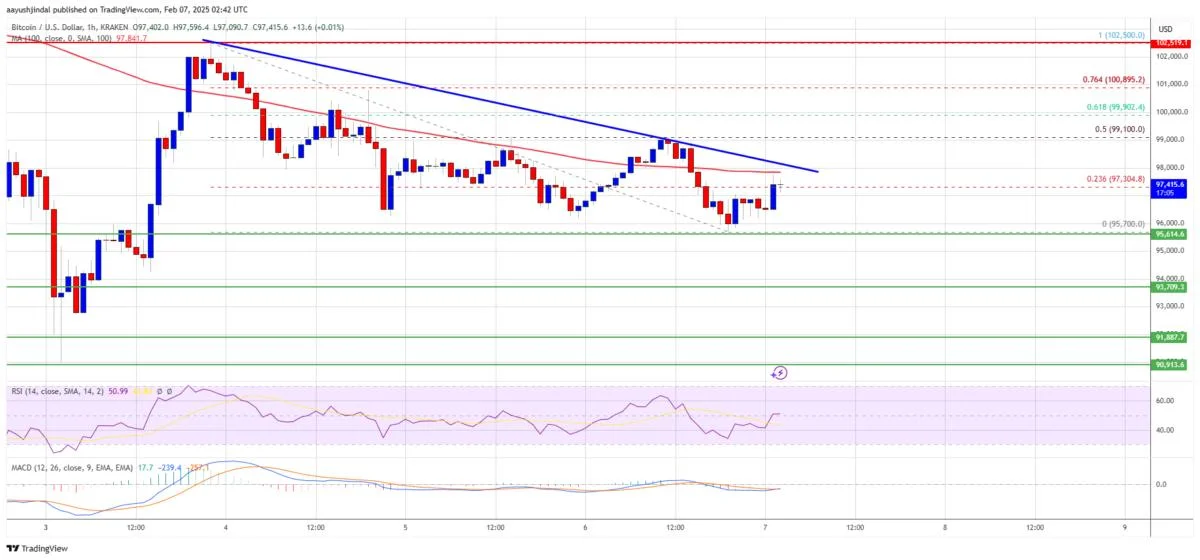 Bitcoin Price Attempts a Comeback: Can the Recovery Hold?