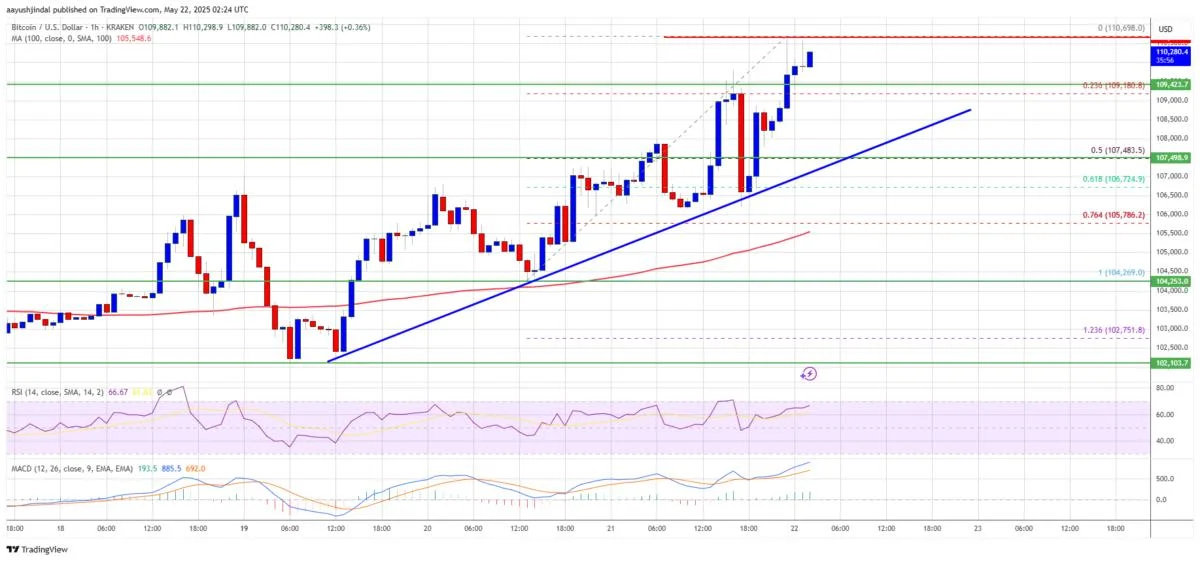 Bitcoin Price Blasts to New All-Time High — Bulls Take the Lead