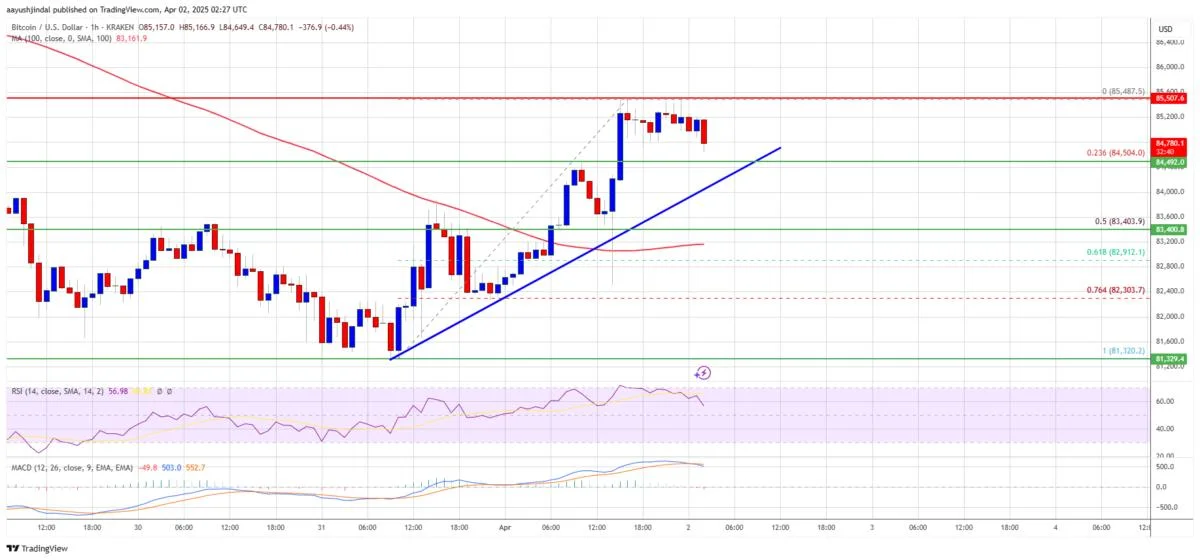 Bitcoin Price Bounces Back—Can It Finally Break Resistance?