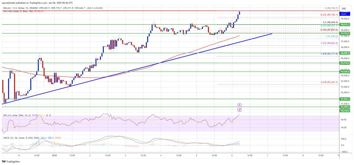 Bitcoin Price Climbs: Is This the Start of a Bigger Rally?