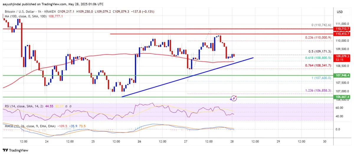 Bitcoin Price Consolidates Gains — Is a Breakout Brewing in the Range?